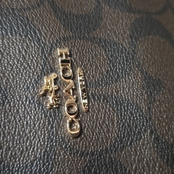 2016 Coach  F58294 Signature Zip Top Brown Black Tote Bag/shoulder bag NWOT - Picture 7 of 11